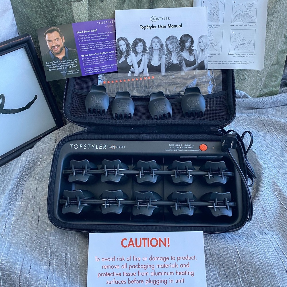 TOPSTYLER by IN STYLER - Opened 1tx. No box